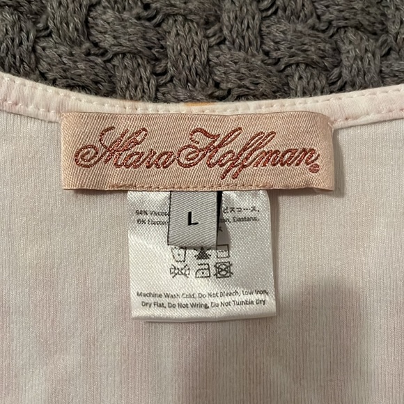 Mara Hoffman Geometric Print Maxi Dress with Cutouts - Picture 6 of 8